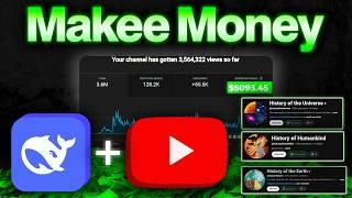 How to make money with YouTube with DeepSeek AI Free Method