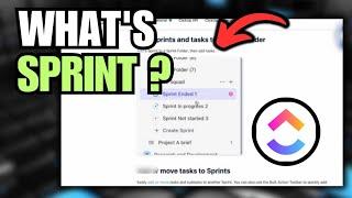 What Is a Sprint In ClickUp (Full Guide Explained)