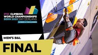 Men's Boulder & Lead final || Bern 2023