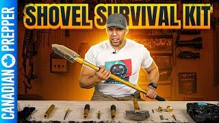 The Ultimate Survival Shovel Prepping Tool/ Kit