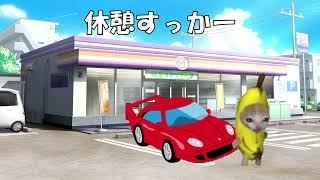 【猫ミーム】車好きあるある