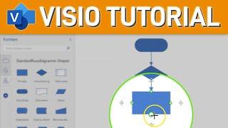 ️ Microsoft Visio Tutorial für Einsteiger (deutsch)