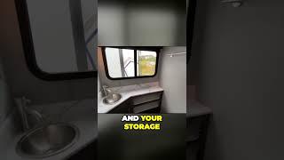 Revolutionary Bathroom Design Compact Stylish and EnergyEfficient inTech RV Terra Oasis #shorts