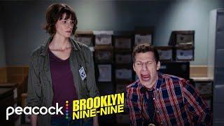 Jake Makes the Criminals Sing I Want It That Way | Brooklyn Nine Nine