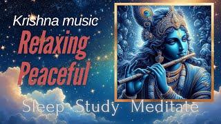 Krishna's Music: Calm Music for Relaxation, Meditation & Positive Energy | #krishnamusic  #krishna