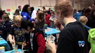 Hundreds of 5th graders learn science at Children’s Water Festival