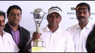 2017 PGTI COCHIN MASTERS PRESENTED BY CIAL GOLF CLUB