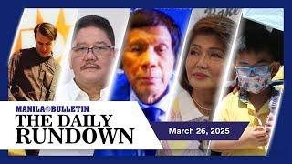 #TheDailyRundown Top stories of March 26, 2025