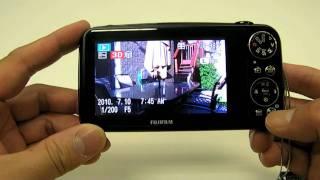 Fuji Guys - FinePix REAL 3D W3 Part 3 - Top Features