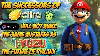 Quick News: Citra Successor - Suyu will not make the same mistakes as Yuzu - The Future of Ryujinx