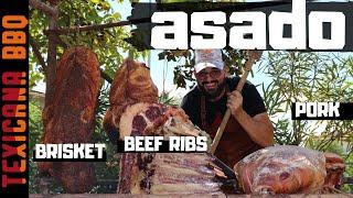 Asado How to cook Asado no Varal