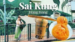 HONG KONG: Weekend in Sai Kung! WM Hotel, Satay Beef noodles and famous Pineapple bun! 食沙嗲牛同菠蘿油