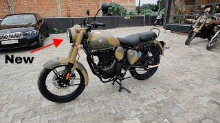 Royal Enfield Classic 350 COMMANDO SAND 2024 Model Complete Information || New Update 2024