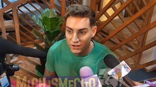 AGUSTIN ENOJADÍSIMO CON LA PRENSA