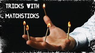 4 MATCHSTICKS TRICKS | ExperInventions Life Hacks