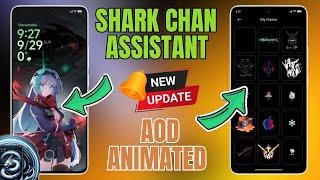 Shark Chan Live Wallpaper & Animated Always-on Display For Xiaomi Devices Part 1 | Xiaomi Theme Hub