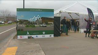 Idaho Outdoor Fieldhouse construction beginning in Southeast Boise