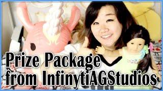 Prize Package Opening from InfinityAGStudios