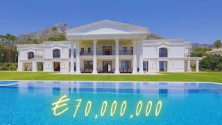 Inside THE MOST Expansive Estate in MARBELLA - with a 50 Cars Garage