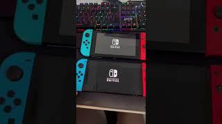 Switch Oled vs Switch - Boot up Speed Comparison! #short #nintendo #shortvideo #shorts