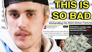 JUSTIN BIEBER IS DONE … wants to sue ex business managers?!