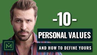 Why Every Man NEEDS Core Values + 10 Personal Values of History's Great Men