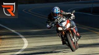 2016 Aprilia Tuono V4 1100 Factory ABS First Test Review Video | Riders Domain