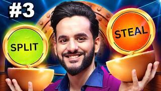 SPLIT or STEAL for RS10,00,000 Challenge [Ep#3]