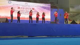 CUSAT (AcuPELLA) PERFORMING FOR PALASH NATIONAL UNIVERSITY YOUTH FESTIVAL (3RD PRIZE)