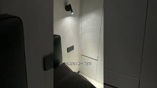 衣柜床头柜一体设计#装修 #床头柜 #小户型设计