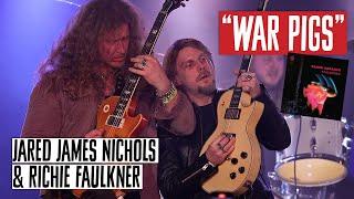 Black Sabbath's "War Pigs" Cover with Jared James Nichols & Richie Faulkner