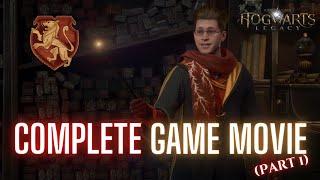 HOGWARTS LEGACY | ALL Cutscenes & Dialogue (Game Movie) - Gryffindor - Part 1