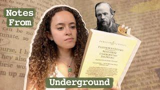 Dostoyevsky melted my brain...in a good way! // Notes from Underground // CarolinaMaryaReads 2021