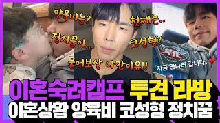 이혼숙려캠프 투견부부 진현근 라방 요약! 이혼진행 상황, 양육권과 양육비, 첫째, 코성형, 정치꿈!!