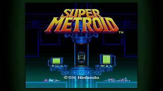 Super Metroid - Full Playthrough