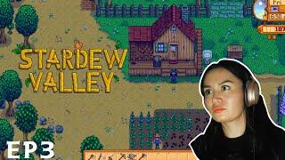 Stardew Valley Let's Play EP3 - Still Broke and Losing It: The Gold Struggle is real 🫨