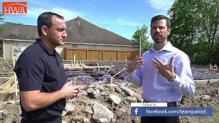 Team Parodi presents Pinnacle Dream Homes concrete process at Sunny Side!