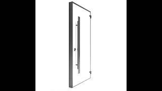 VDOM Exterior Door Ronex 0144 Grey - UnitedPorte