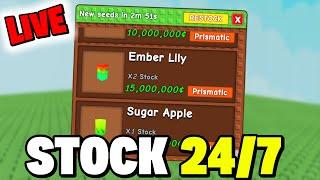 LIVE 24/7 GROW A GARDEN STOCK, EGGS, WEATHER, COSMETICS AND TRADE