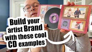 How To Build Your Artist Brand With These Cool CD Examples