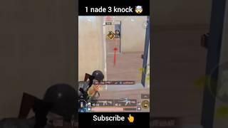 1v4 clutch with nade  #bgmi #bgmishorts #jonathangaming #jonathan #clutch #thebot