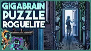 Gigabrain Puzzle Roguelike With LAYERS Of Meta Mysteries - Blue Prince