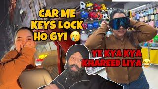 New car ki keys andar hi lock ho gyi  avneet ne ki car k liye shopping 