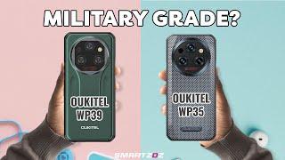 Oukitel WP39 vs Oukitel WP35: Which Military Grade Smartphone is Better? Rugged Phone Comparison