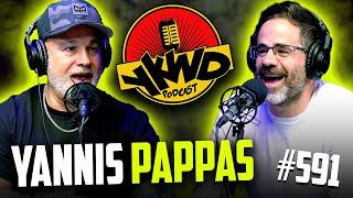YKWD #591 | Yannis Pappas | Frisbees