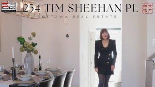 SOLD【Ottawa Real Estate】254 Tim Sheehan Place, Ottawa- Presented by Ruby Xue Team