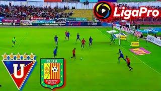 Liga de Quito vs Deportivo Cuenca Liga Pro Ecuador 2024 EN VIVO