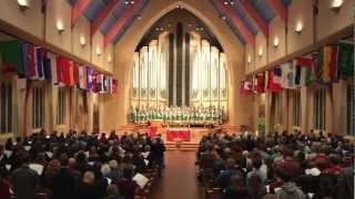 St. Olaf Cantorei and Congregation - "Abide With Me" (EVENTIDE)