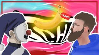 Discussing Banana Prices in VRChat