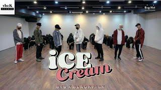 BTS DANCE TO BLACKPINK 'ICE CREAM'